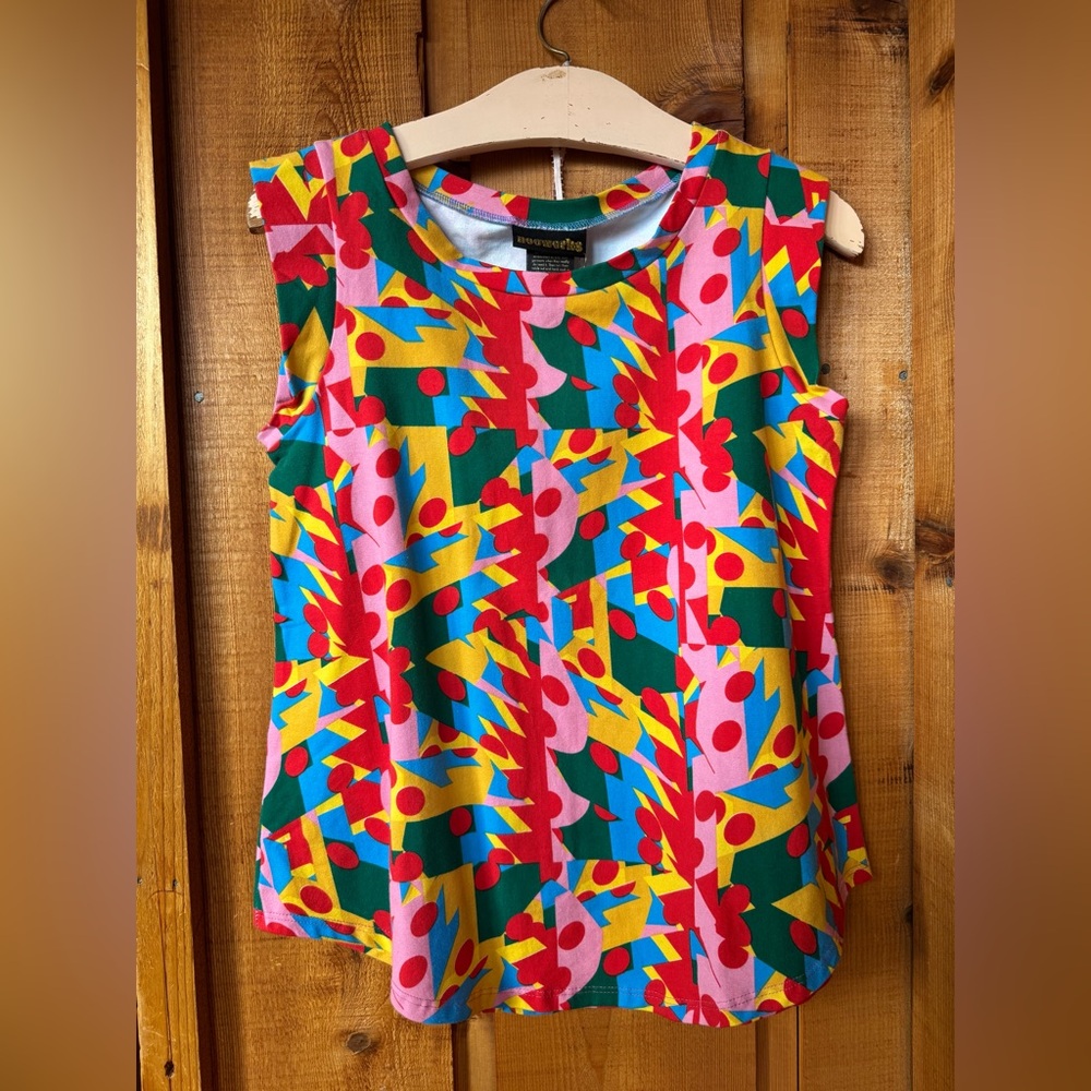 NOOWORKS muscle tee in Macarena - Picture 3 of 6